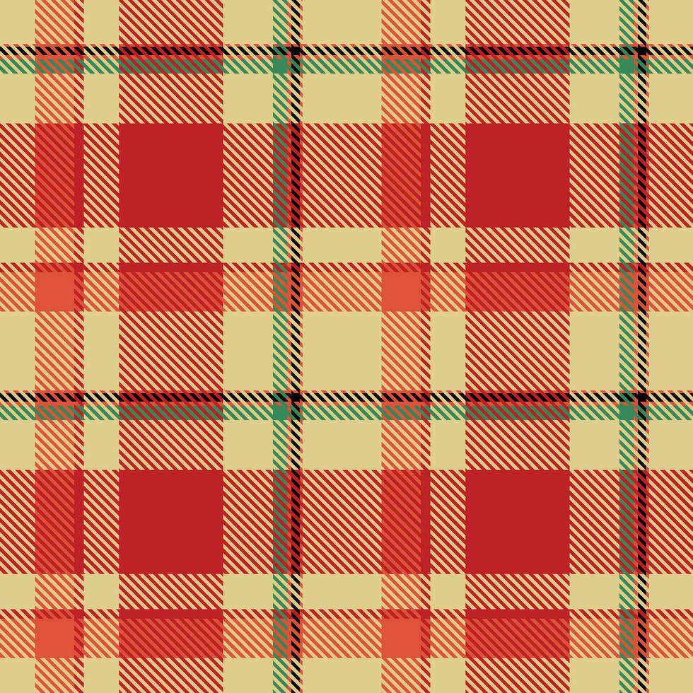 Schotse ruit plaid patroon naadloos. traditioneel Schots geruit achtergrond. naadloos Schotse ruit illustratie vector reeks voor sjaal, deken, andere modern voorjaar zomer herfst winter vakantie kleding stof afdrukken.