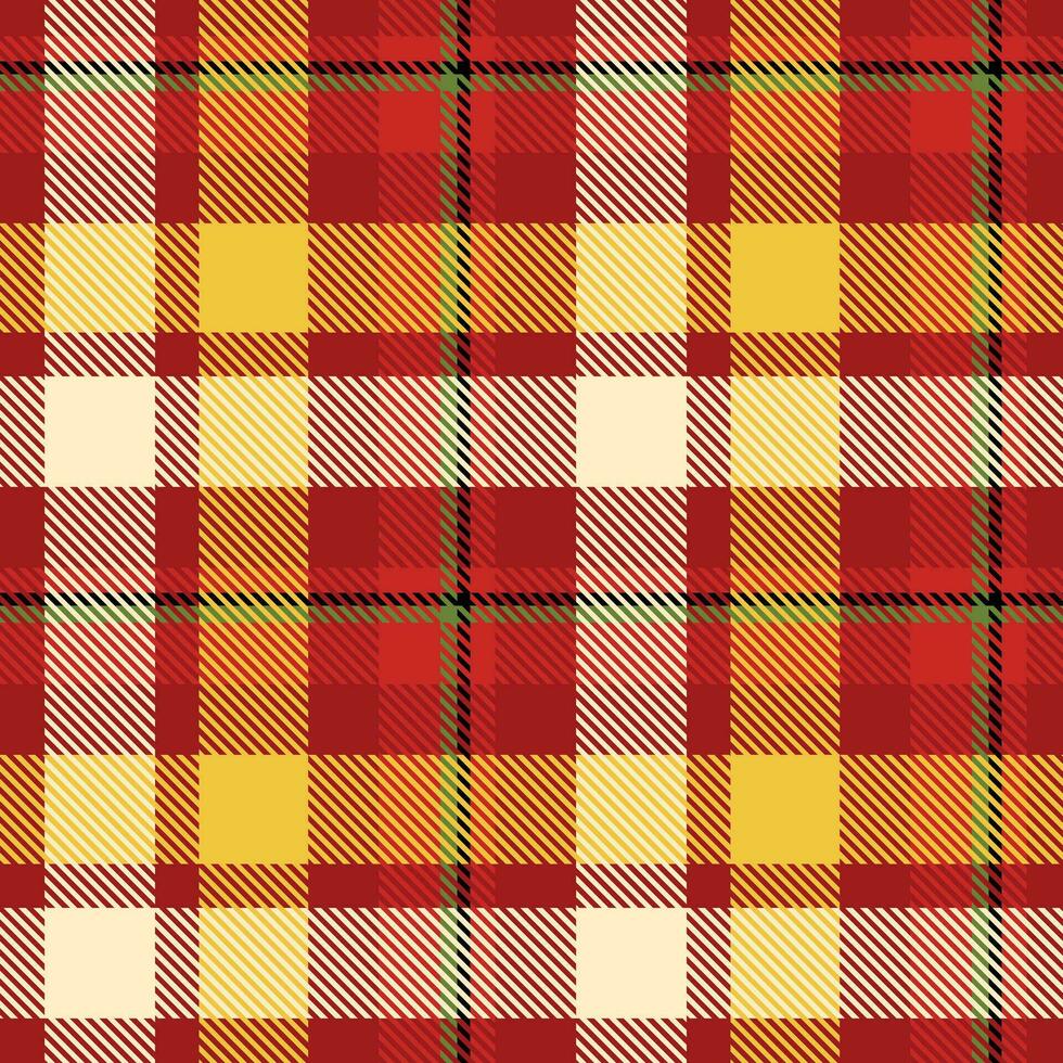 Schots Schotse ruit plaid naadloos patroon, katoenen stof patronen. voor sjaal, jurk, rok, andere modern voorjaar herfst winter mode textiel ontwerp. vector