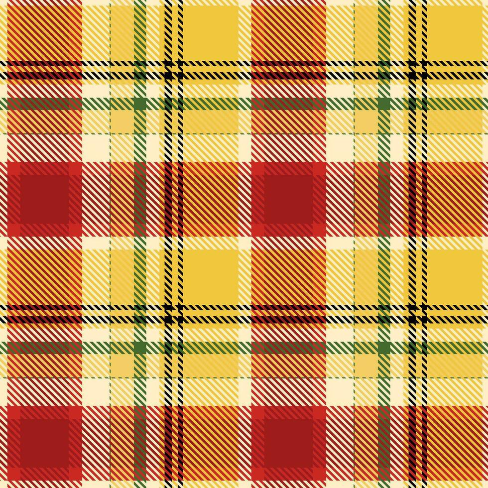 Schots Schotse ruit plaid naadloos patroon, abstract controleren plaid patroon. sjabloon voor ontwerp ornament. naadloos kleding stof textuur. vector illustratie