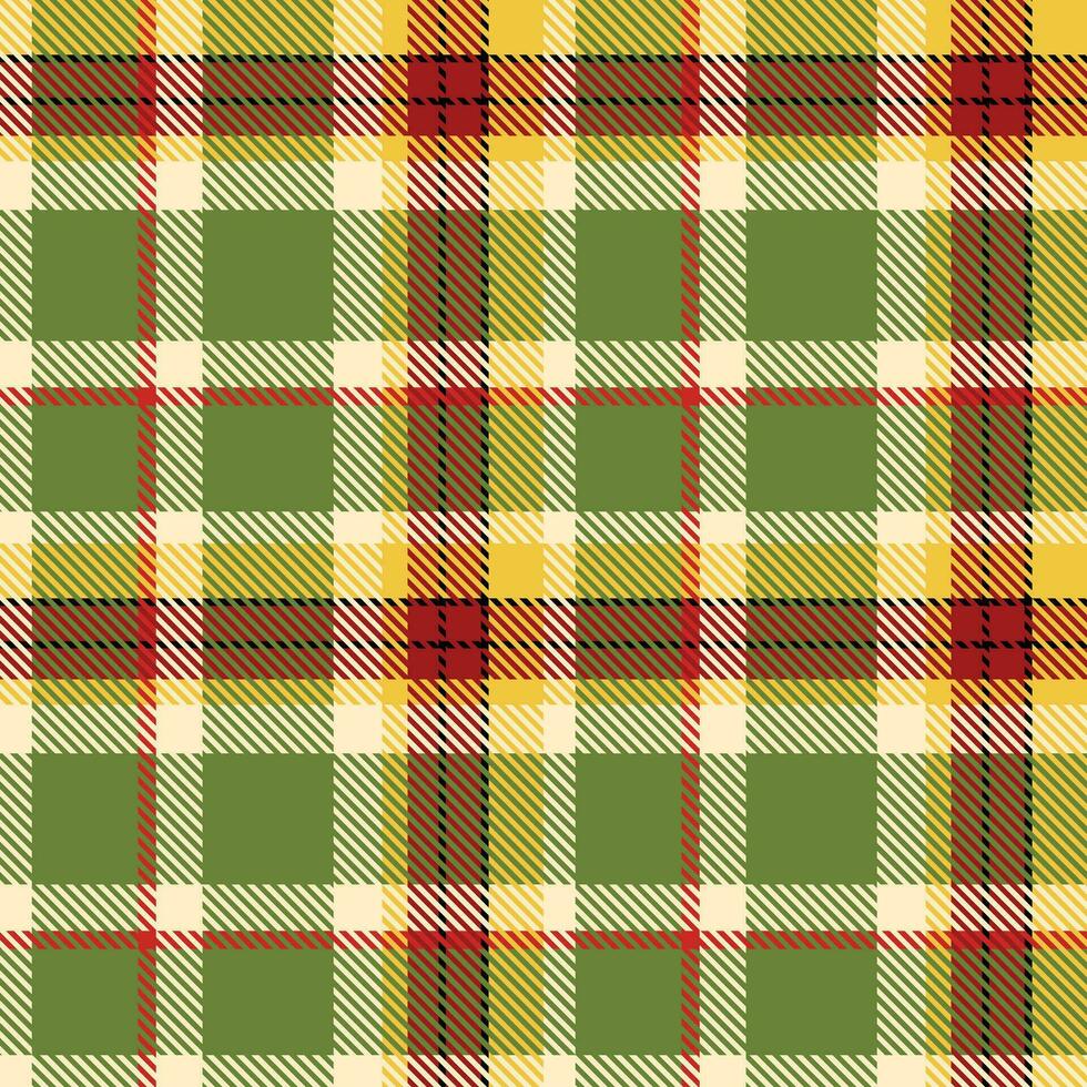 Schots Schotse ruit plaid naadloos patroon, traditioneel Schots geruit achtergrond. sjabloon voor ontwerp ornament. naadloos kleding stof textuur. vector illustratie