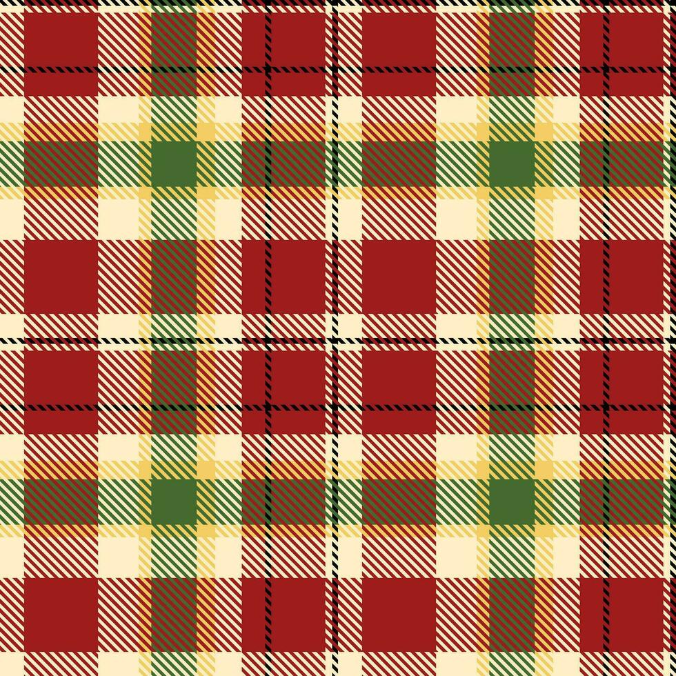 Schots Schotse ruit plaid naadloos patroon, klassiek Schots Schotse ruit ontwerp. naadloos Schotse ruit illustratie vector reeks voor sjaal, deken, andere modern voorjaar zomer herfst winter vakantie kleding stof afdrukken.