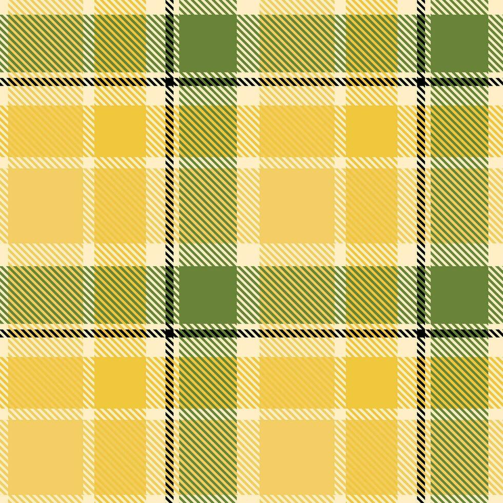 Schots Schotse ruit plaid naadloos patroon, traditioneel Schots geruit achtergrond. traditioneel Schots geweven kleding stof. houthakker overhemd flanel textiel. patroon tegel swatch inbegrepen. vector