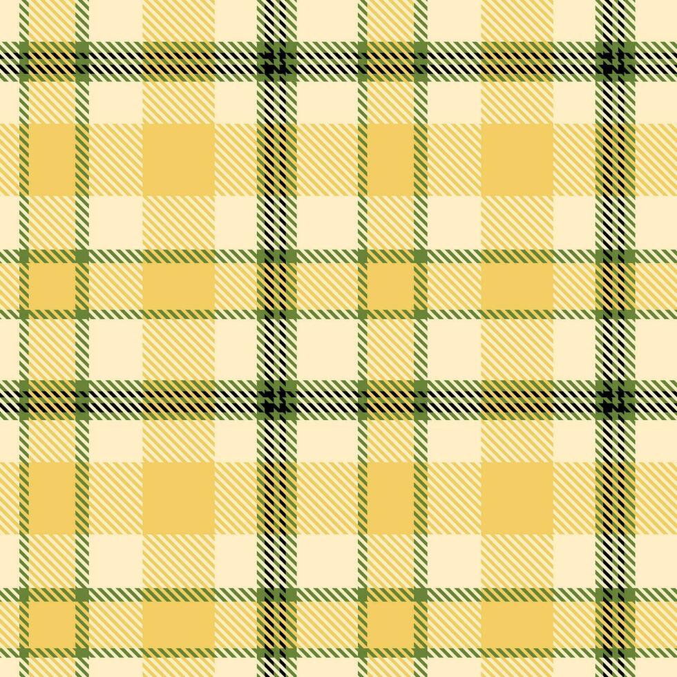 Schots Schotse ruit plaid naadloos patroon, abstract controleren plaid patroon. traditioneel Schots geweven kleding stof. houthakker overhemd flanel textiel. patroon tegel swatch inbegrepen. vector