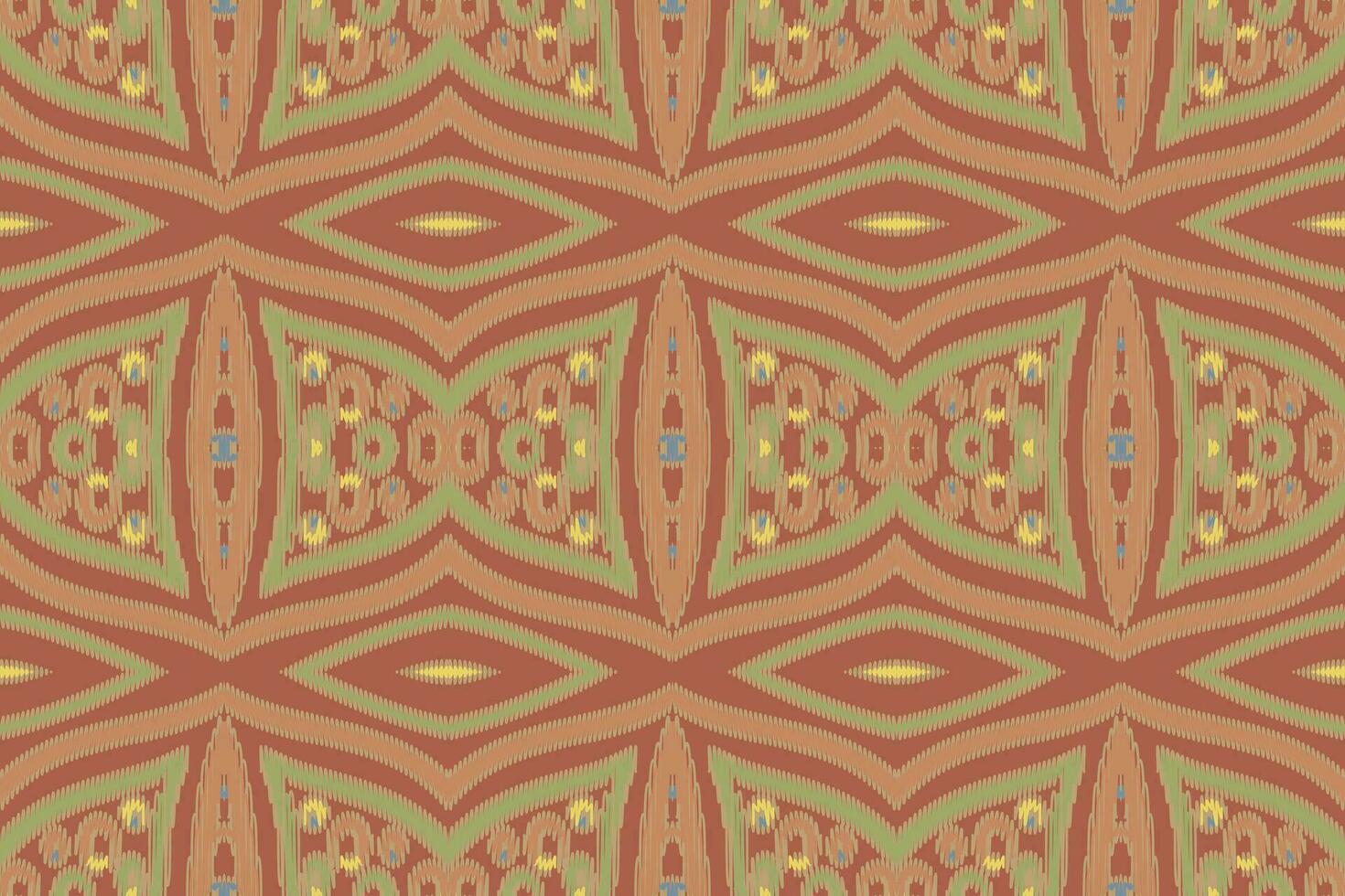 zijde kleding stof patola sari patroon naadloos inheems Amerikaans, motief borduurwerk, ikat borduurwerk vector ontwerp voor afdrukken Egyptische hiërogliefen Tibetaans geo- patroon