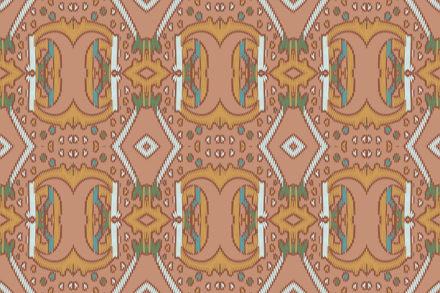 zijde kleding stof patola sari patroon naadloos Australisch aboriginal patroon motief borduurwerk, ikat borduurwerk vector ontwerp voor afdrukken Egyptische patroon Tibetaans mandala bandana