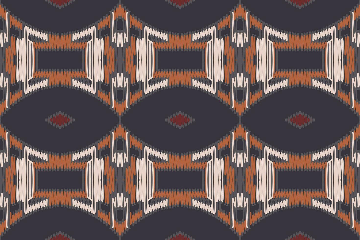Navajo patroon naadloos Australisch aboriginal patroon motief borduurwerk, ikat borduurwerk vector ontwerp voor afdrukken eindeloos arabesk kleding dupatta sjaal bandana afdrukken zijde Kurta mannen