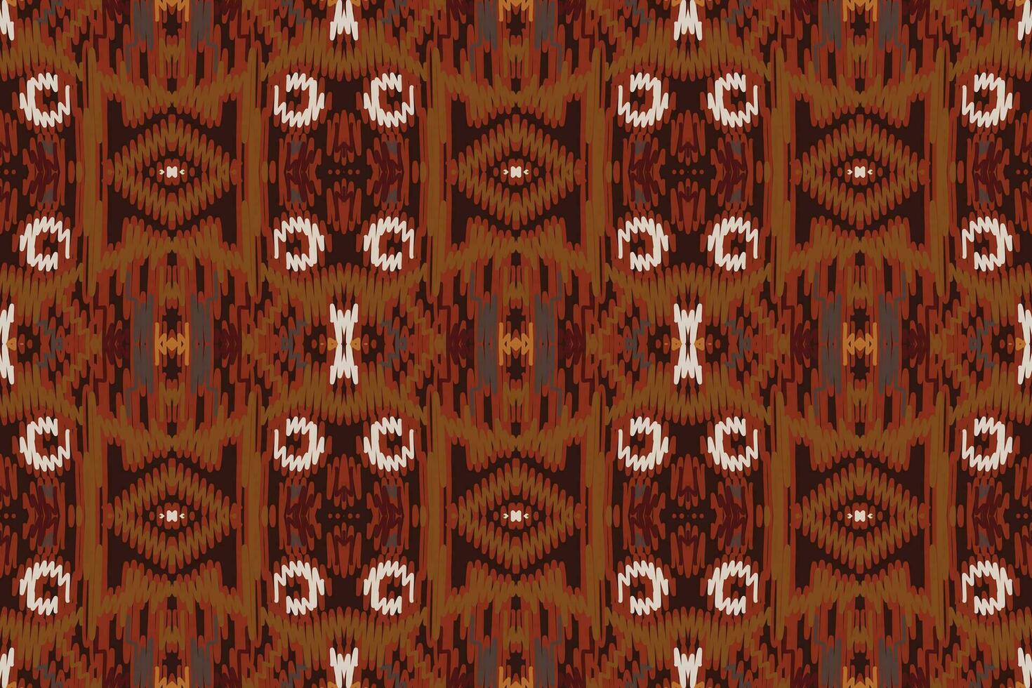 stropdas kleurstof patroon naadloos inheems Amerikaans, motief borduurwerk, ikat borduurwerk vector ontwerp voor afdrukken Egyptische hiërogliefen Tibetaans geo- patroon