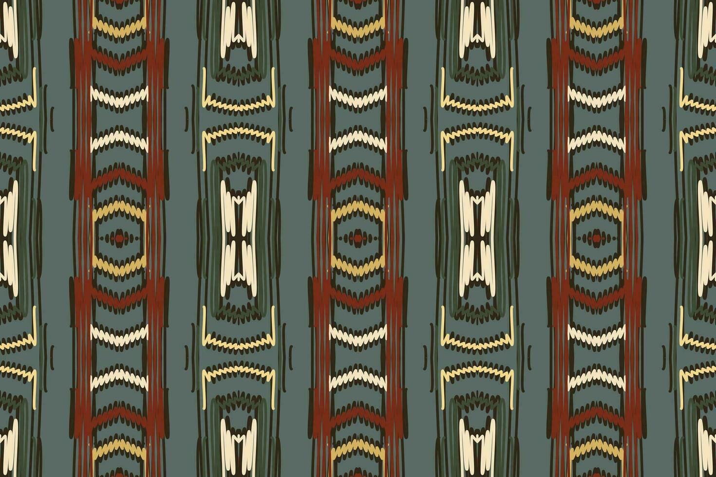 stropdas kleurstof patroon naadloos Australisch aboriginal patroon motief borduurwerk, ikat borduurwerk vector ontwerp voor afdrukken sjaal hijab patroon hoofddoek ikat vector zijde kurti model- mughal patronen