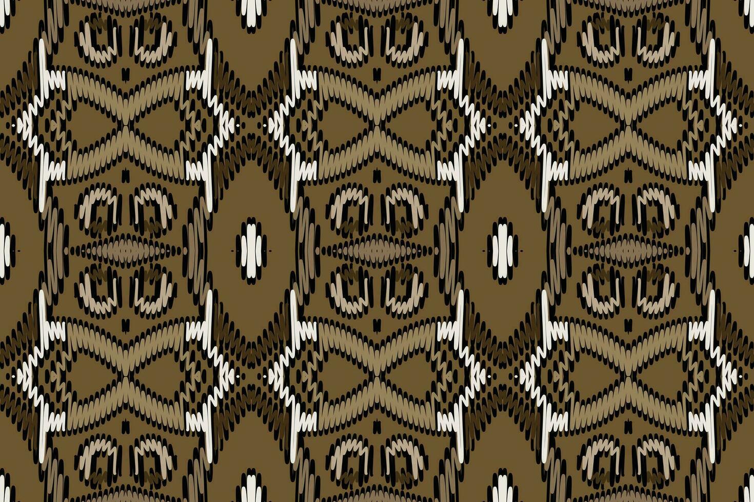 stropdas kleurstof patroon naadloos Australisch aboriginal patroon motief borduurwerk, ikat borduurwerk vector ontwerp voor afdrukken patroon wijnoogst bloem volk Navajo lapwerk patroon