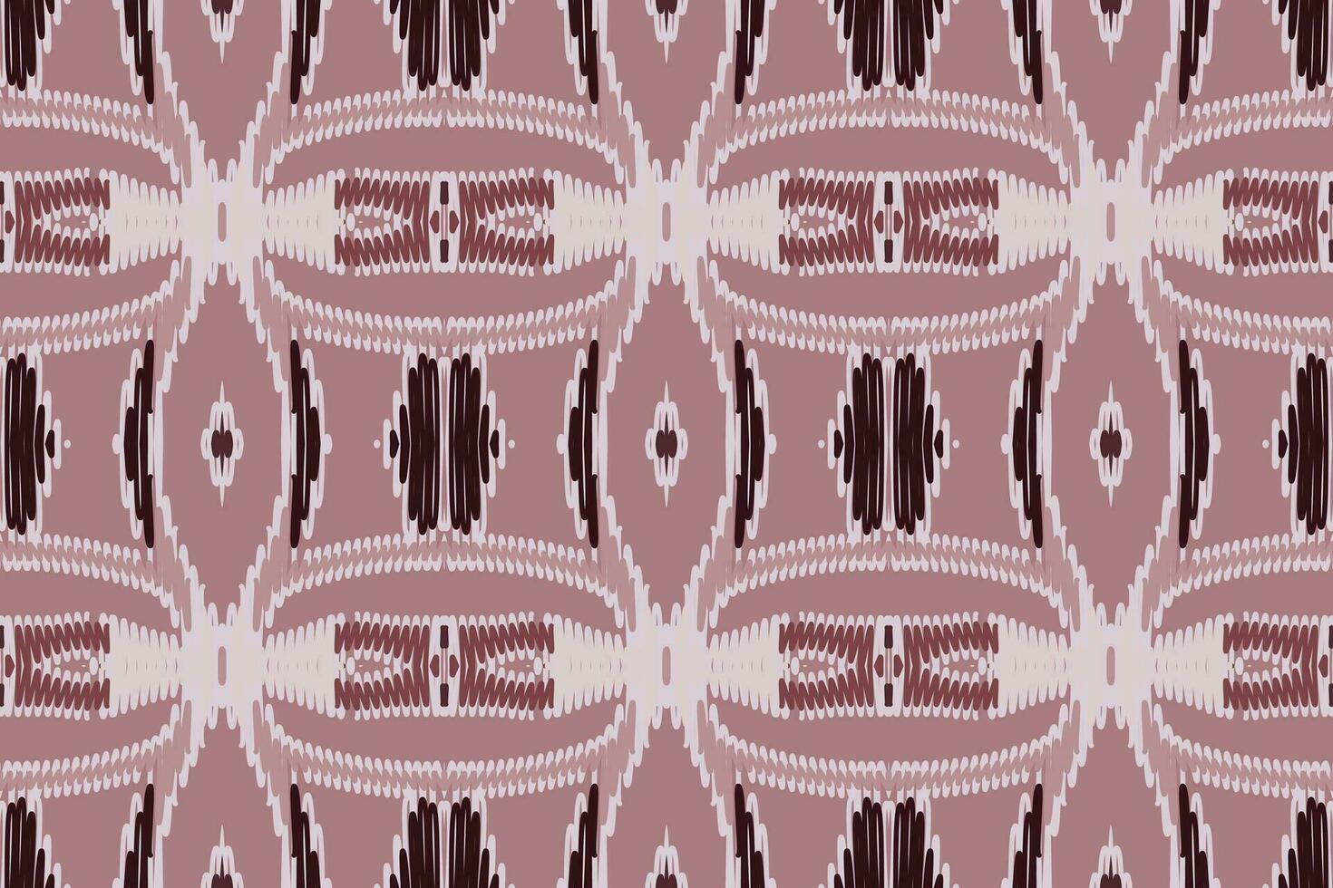stropdas kleurstof patroon naadloos mughal architectuur motief borduurwerk, ikat borduurwerk vector ontwerp voor afdrukken jacquard Slavisch patroon folklore patroon kente arabesk
