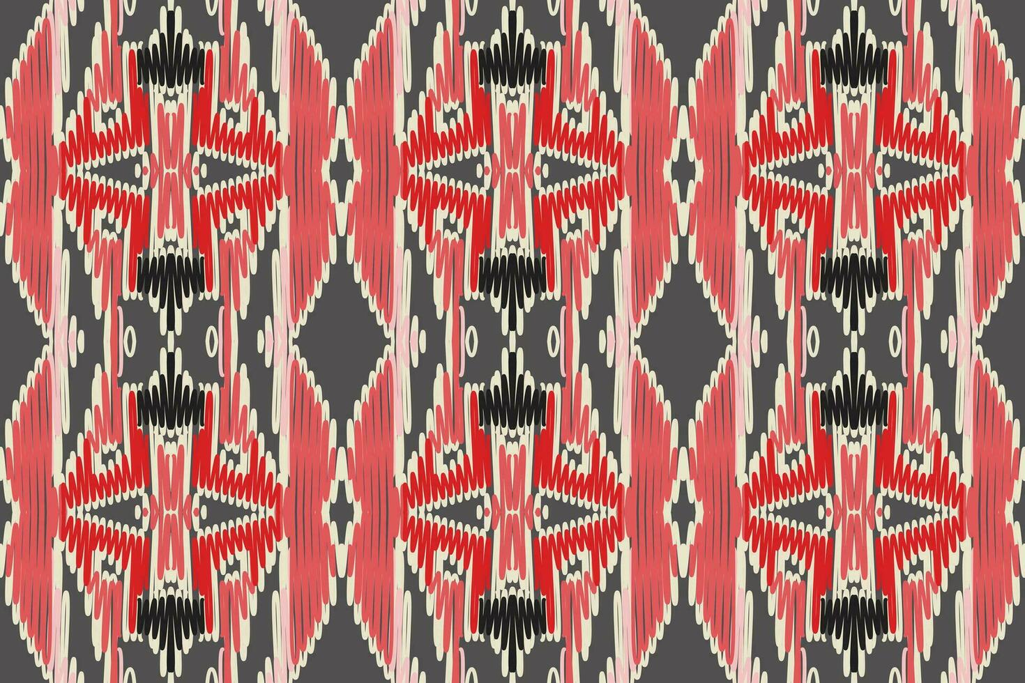 stropdas kleurstof patroon naadloos Scandinavisch patroon motief borduurwerk, ikat borduurwerk vector ontwerp voor afdrukken Scandinavisch patroon Saree etnisch geboorte zigeuner patroon
