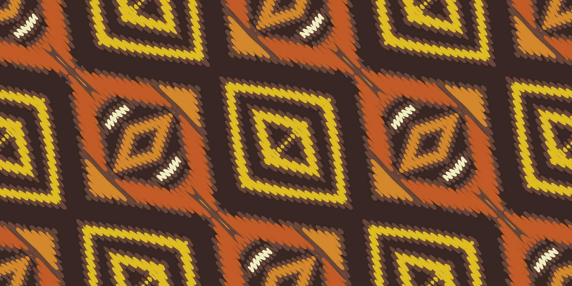 zijde kleding stof patola sari patroon naadloos Scandinavisch patroon motief borduurwerk, ikat borduurwerk vector ontwerp voor afdrukken patroon wijnoogst bloem volk Navajo lapwerk patroon