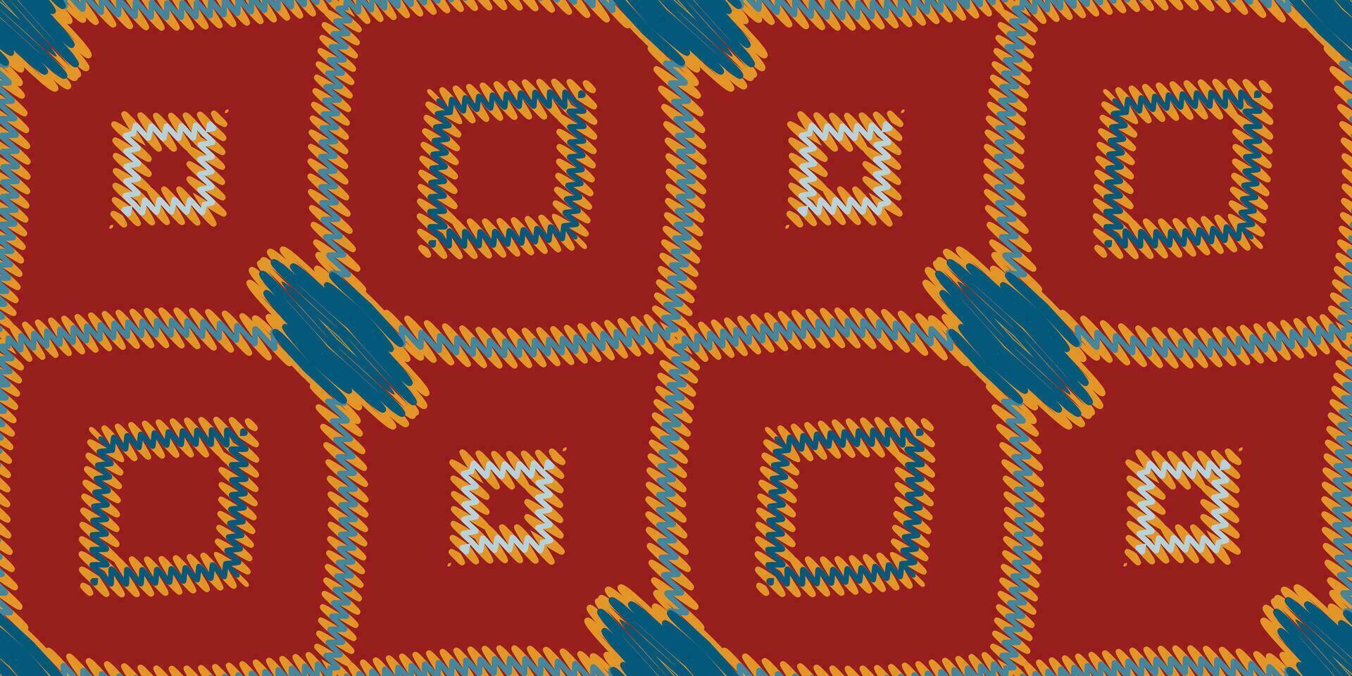 zijde kleding stof patola sari patroon naadloos Scandinavisch patroon motief borduurwerk, ikat borduurwerk vector ontwerp voor afdrukken Egyptische hiërogliefen Tibetaans geo- patroon