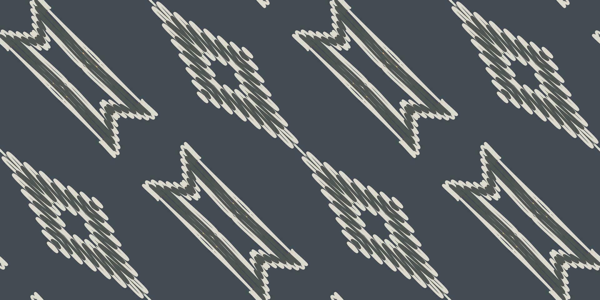 nordic patroon naadloos Scandinavisch patroon motief borduurwerk, ikat borduurwerk vector ontwerp voor afdrukken vyshyvanka placemat dekbed sarong sarong strand kurtis Indisch motieven