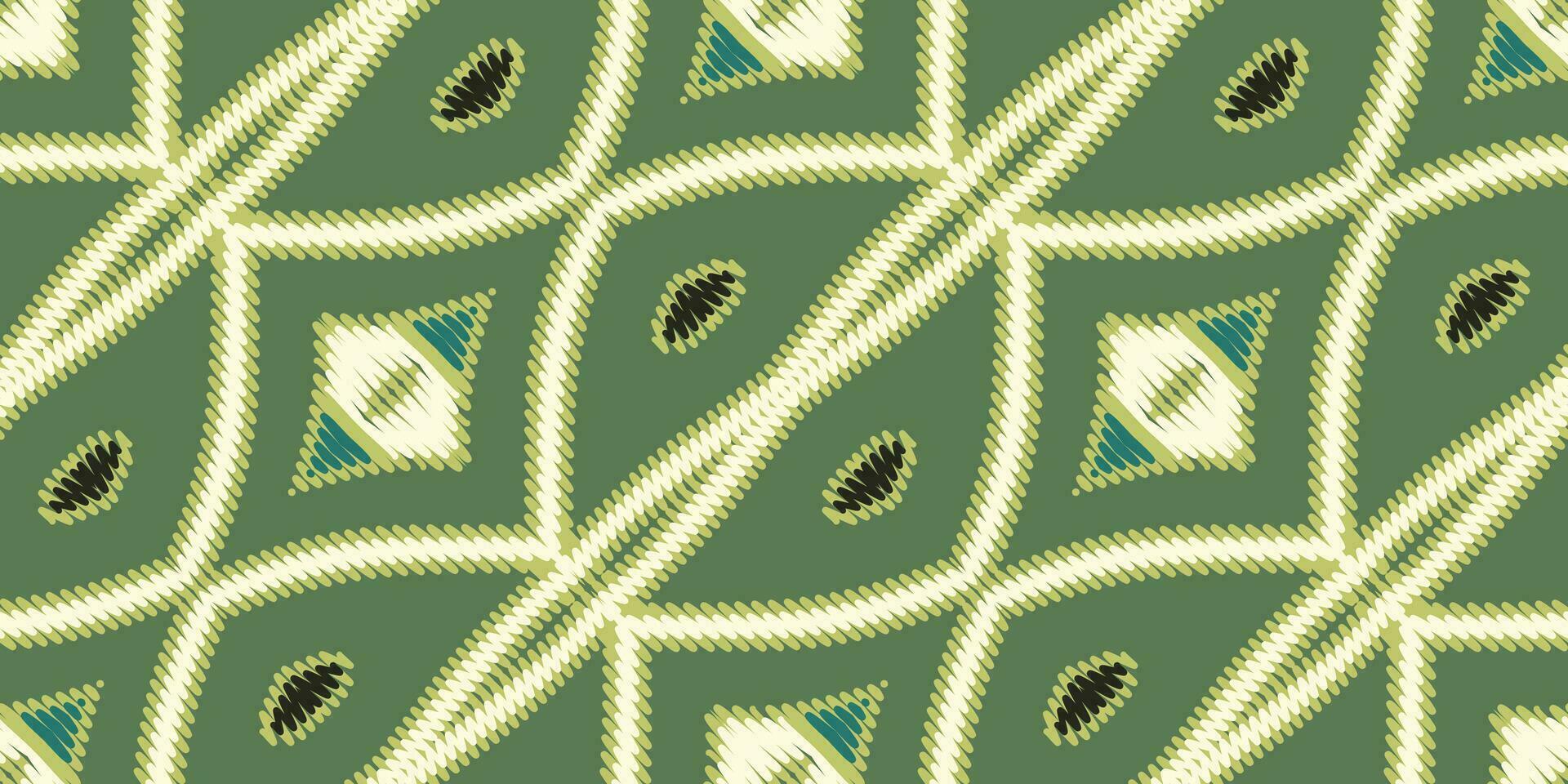 nordic patroon naadloos mughal architectuur motief borduurwerk, ikat borduurwerk vector ontwerp voor afdrukken kant patroon Turks keramisch oude Egypte kunst jacquard patroon
