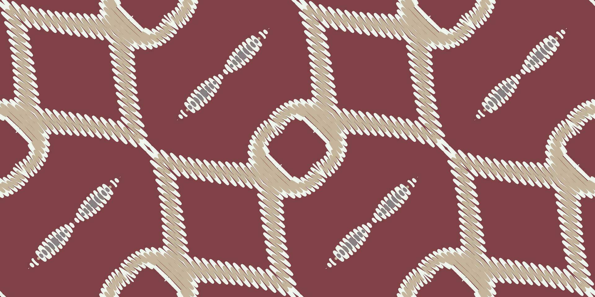 Navajo patroon naadloos inheems Amerikaans, motief borduurwerk, ikat borduurwerk vector ontwerp voor afdrukken vyshyvanka placemat dekbed sarong sarong strand kurtis Indisch motieven