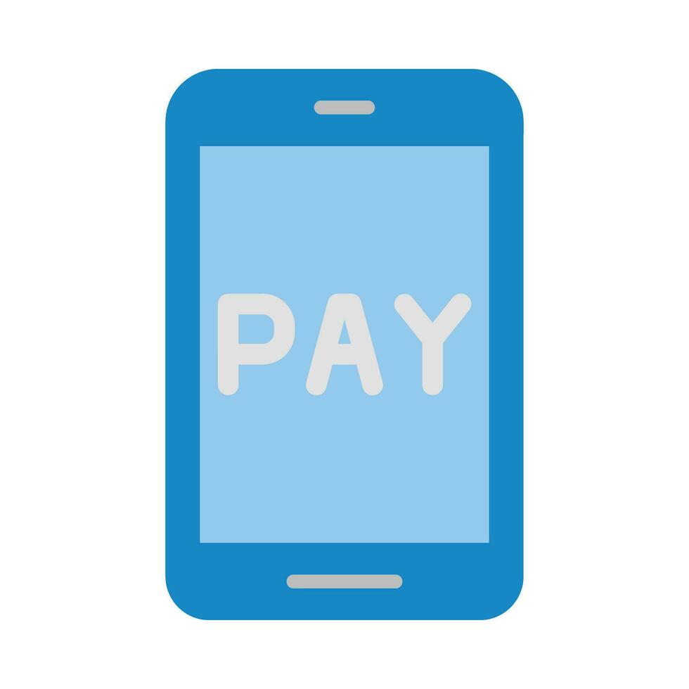 online betaling vector vlak icoon voor persoonlijk en reclame gebruiken.
