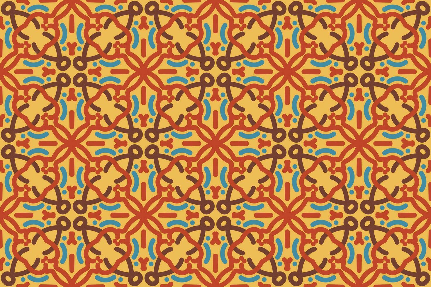 wijnoogst naadloos patroon ornamenten in traditioneel arabisch, marokkaans, Turks stijl. wijnoogst abstract bloemen achtergrond textuur. modern minimaal etiketten. premie ontwerp vector