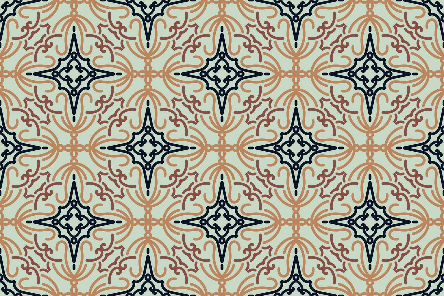 sier- naadloos patroon ornamenten in traditioneel arabisch, marokkaans, Turks stijl. wijnoogst abstract bloemen achtergrond textuur. modern minimaal etiketten. premie ontwerp concept vector