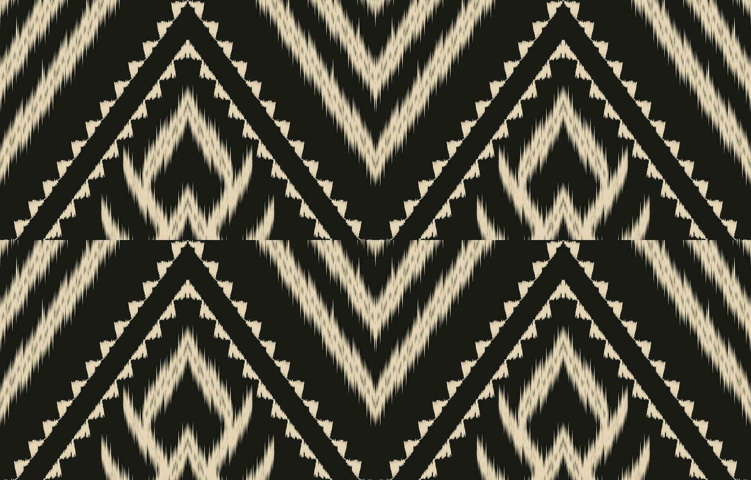 etnisch abstract ikat kunst. aztec ornament afdrukken. meetkundig etnisch patroon naadloos kleur oosters. ontwerp voor achtergrond ,gordijn, tapijt, behang, kleding, inpakken, batik, vector illustratie.