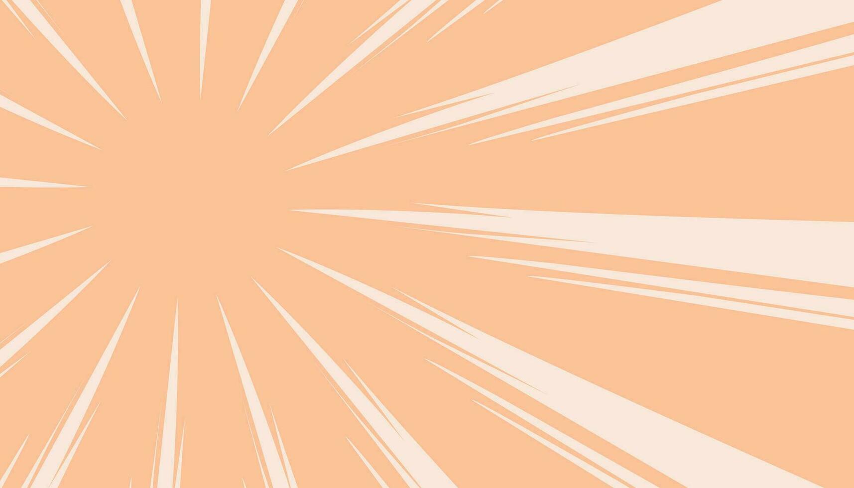 een wit en oranje achtergrond met een barsten van licht vector