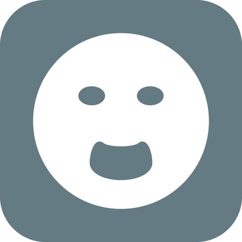 Schreeuwen Emoji Vector Icon