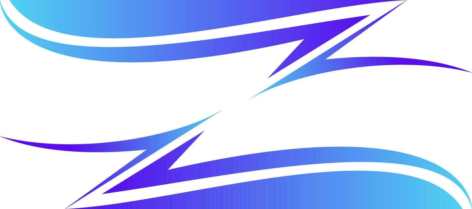 blauw kromme golven ras auto kleurstelling sticker lay-out ontwerp achtergrond vector