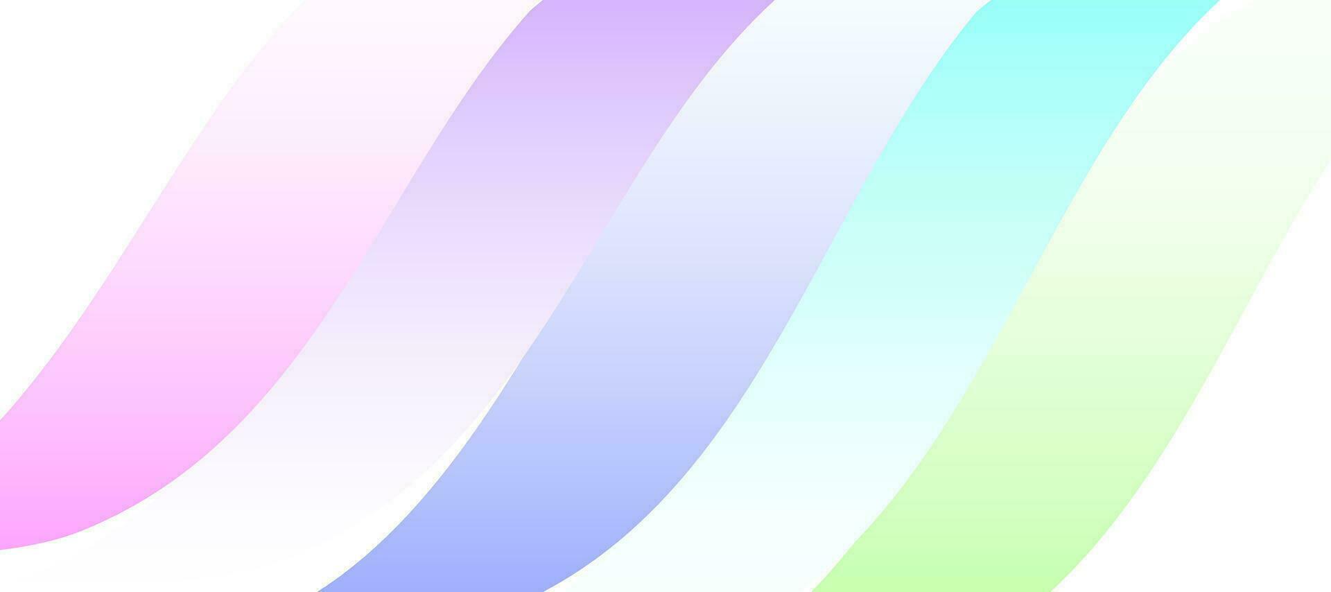 regenboog kleurrijk strepen web banier helling ontwerp achtergrond vector