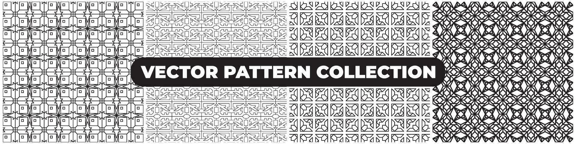 vector patroon verzameling