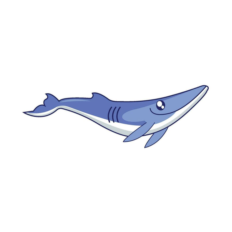 walvis vis illustratie vector