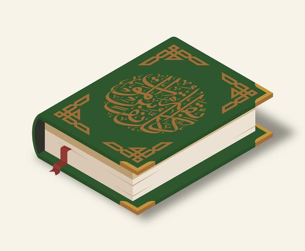 Al Quran Illustratie vector