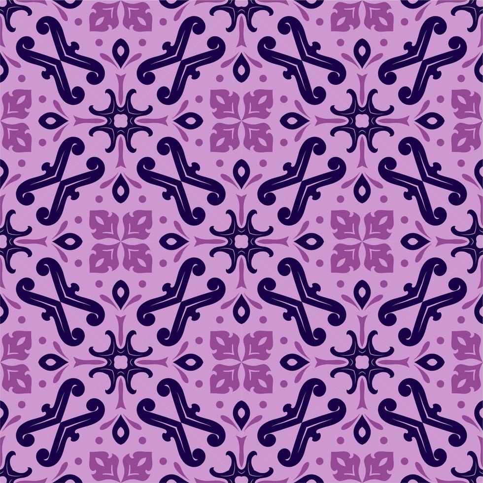 drie kleuren patroon ornament vorm. eenvoudige naadloze abstracte achtergrond vector