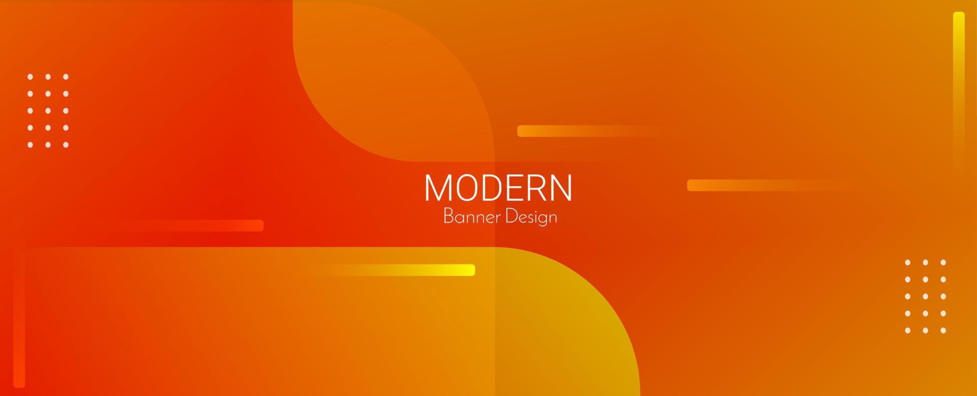 abstract geometrisch elegant modern geel patroon kleurrijke achtergrond vector