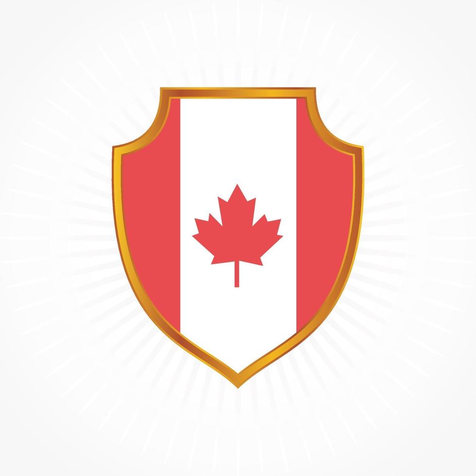 Canada vlag vector ontwerp