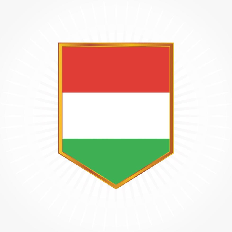 vlag van hongarije png gratis vector