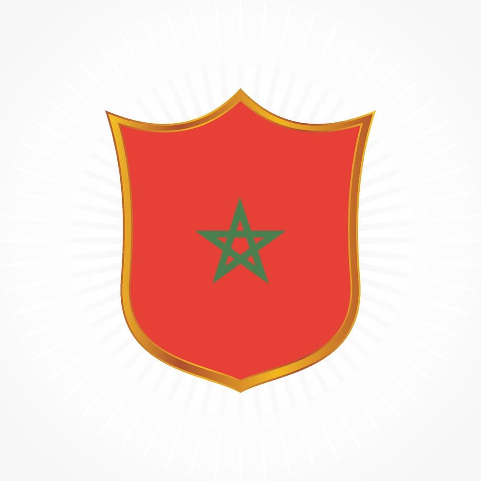 marokko vlag png gratis vector