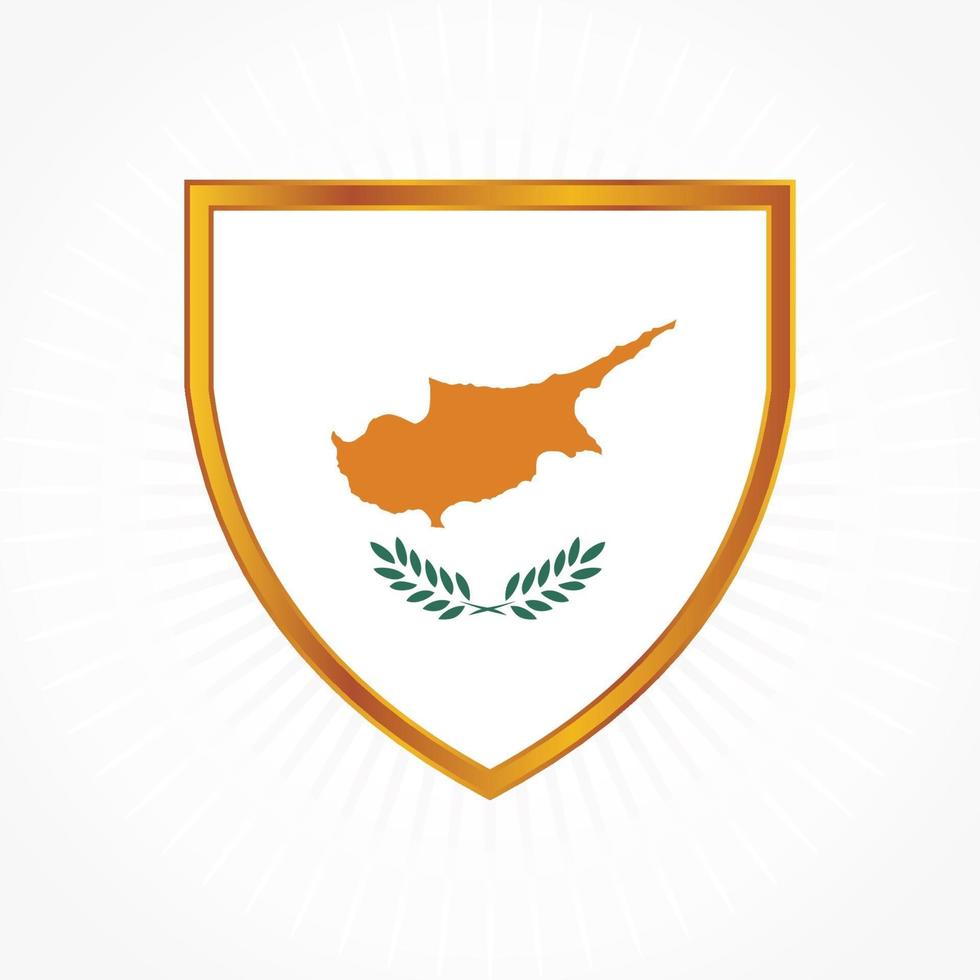 cyprus vlag vector ontwerp