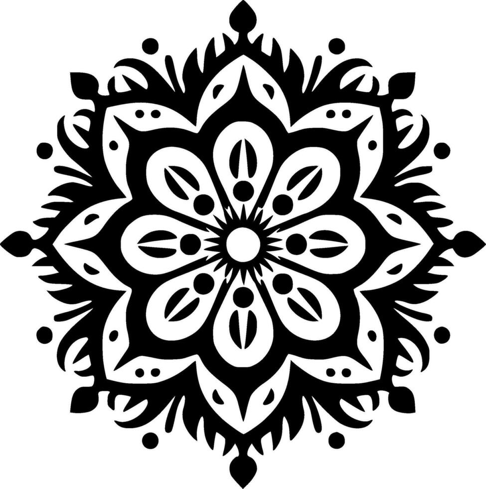 mandala - hoog kwaliteit vector logo - vector illustratie ideaal voor t-shirt grafisch