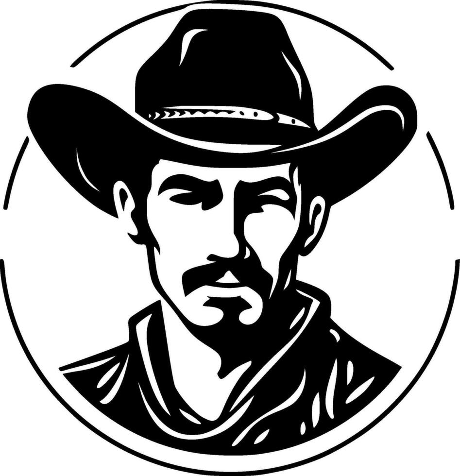 western - hoog kwaliteit vector logo - vector illustratie ideaal voor t-shirt grafisch