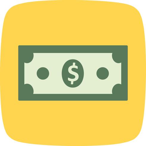 Dollar Vector pictogram