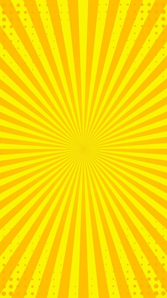 retro zonnebrand abstract achtergrond vector ontwerp