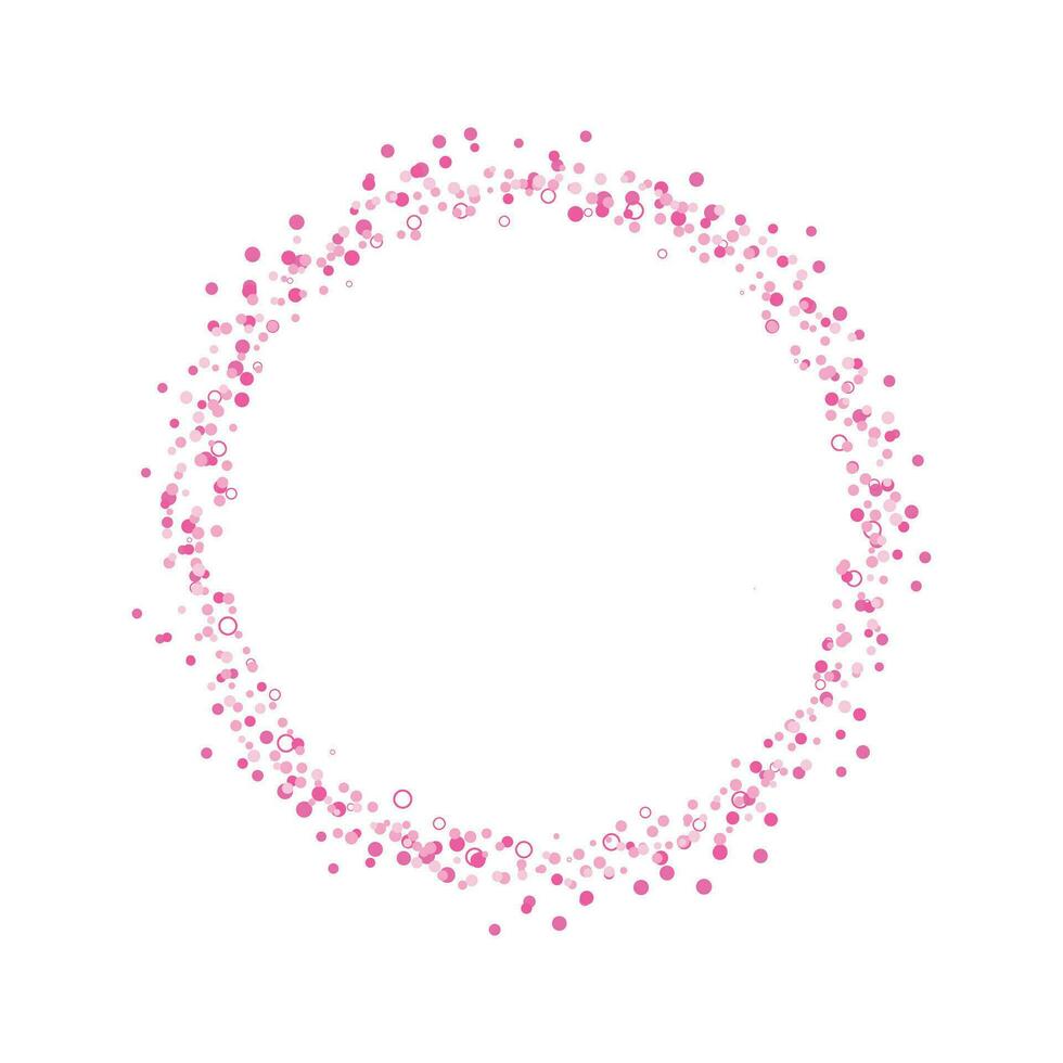 vector roze schitteren cirkel abstract achtergrond