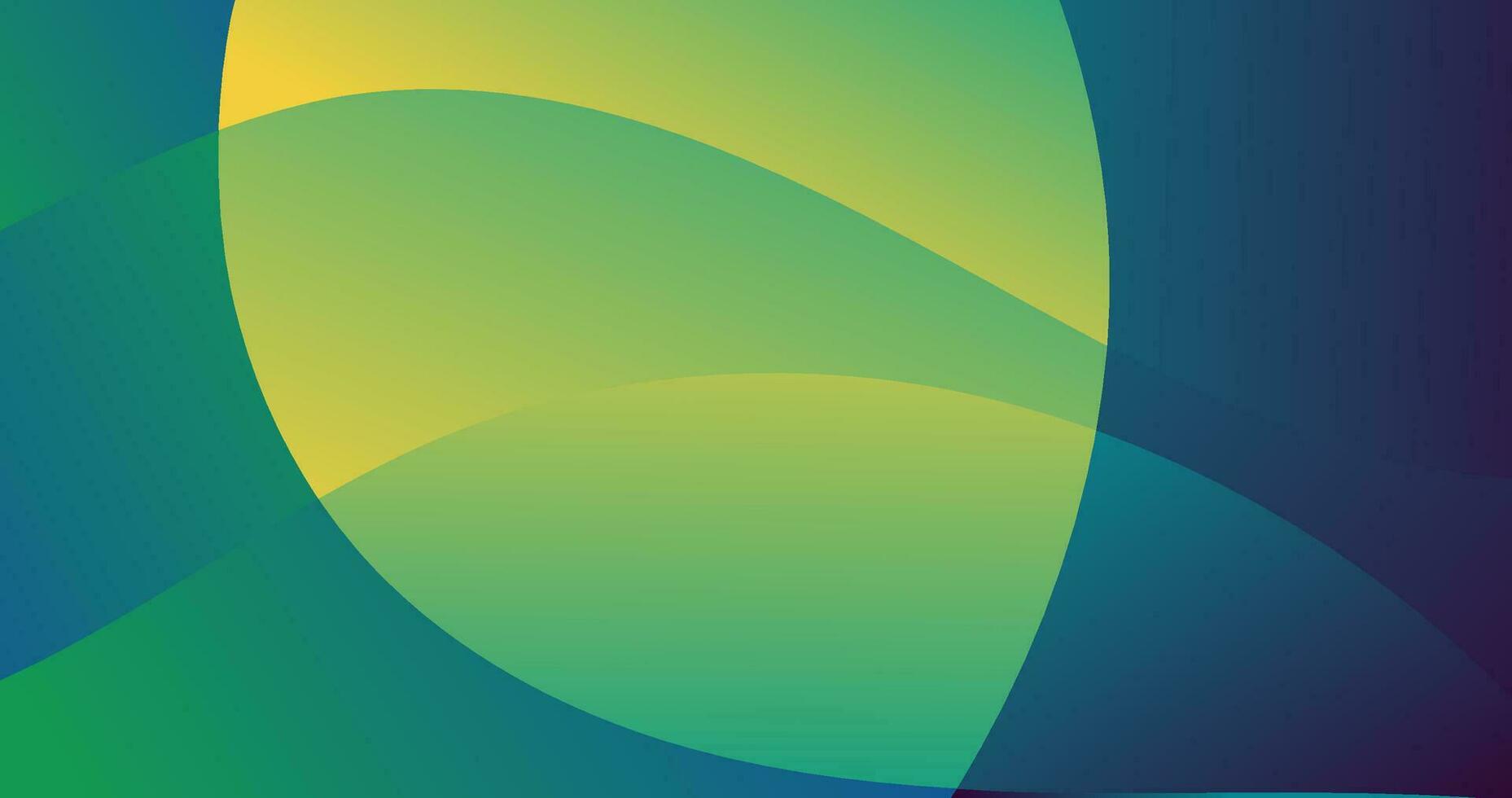 abstract modern elegant groen blauw kleurrijk helling achtergrond vector