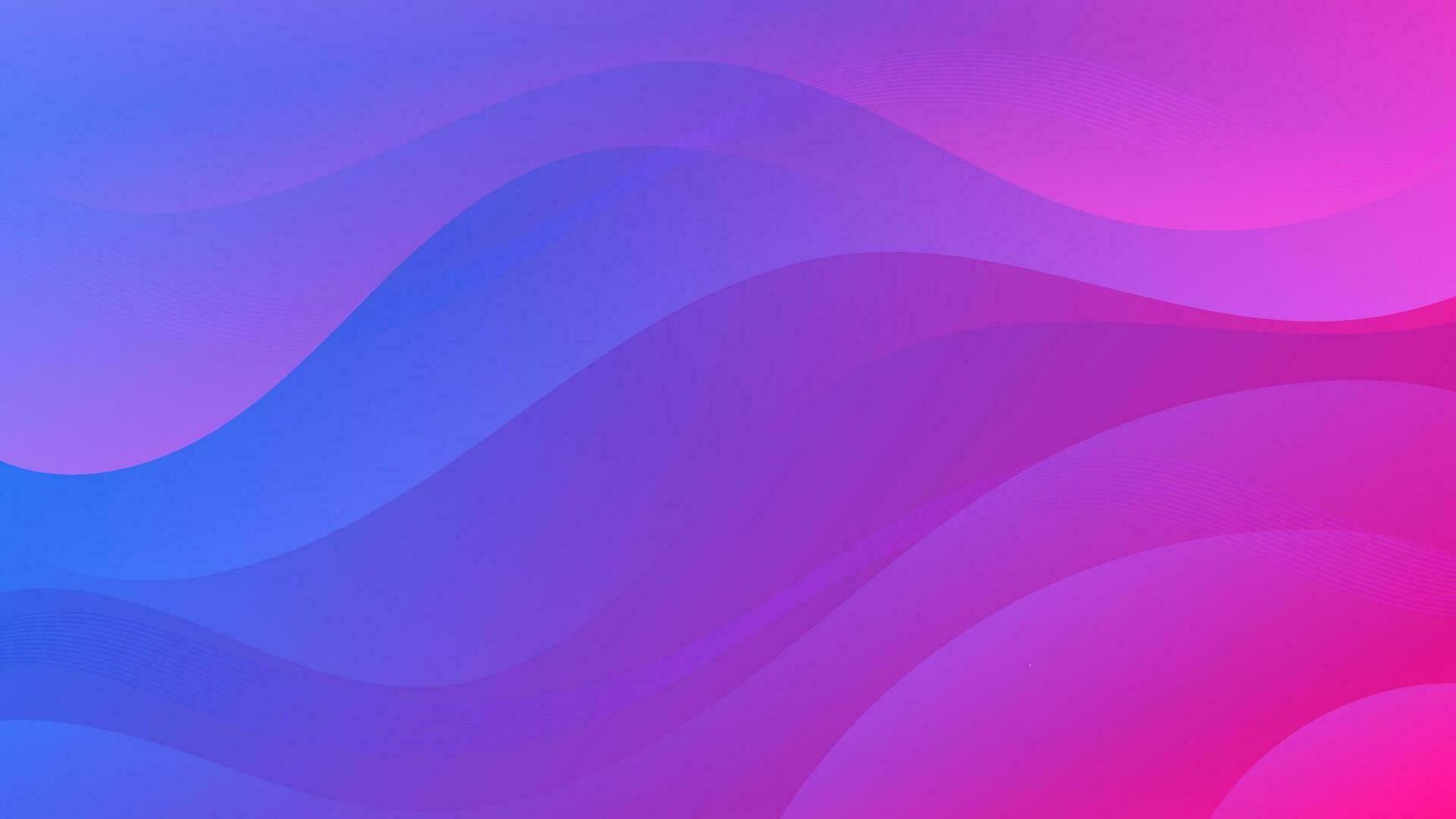 abstract Purper blauw achtergrond met golvend vormen. vloeiende en golvend vormen. deze Bedrijfsmiddel is geschikt voor website achtergronden, flyers, affiches, en digitaal kunst projecten. vector