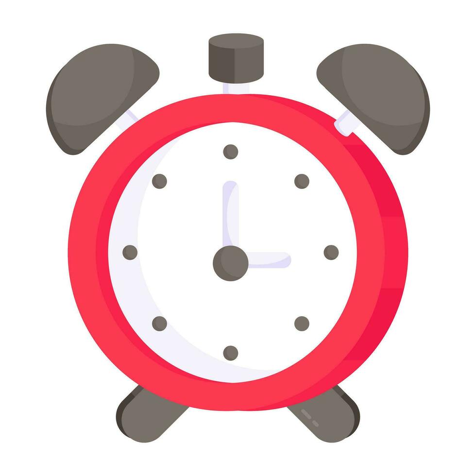een icoon ontwerp van alarm klok vector