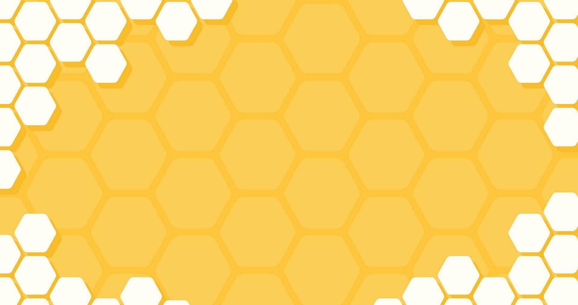 minimaal naadloos bijenkorf honingraat patroon, zeshoekig mode meetkundig symmetrie ontwerp, nest ontwerp, patroon voor behang, achtergrond, afdrukken, papier, vector illustratie