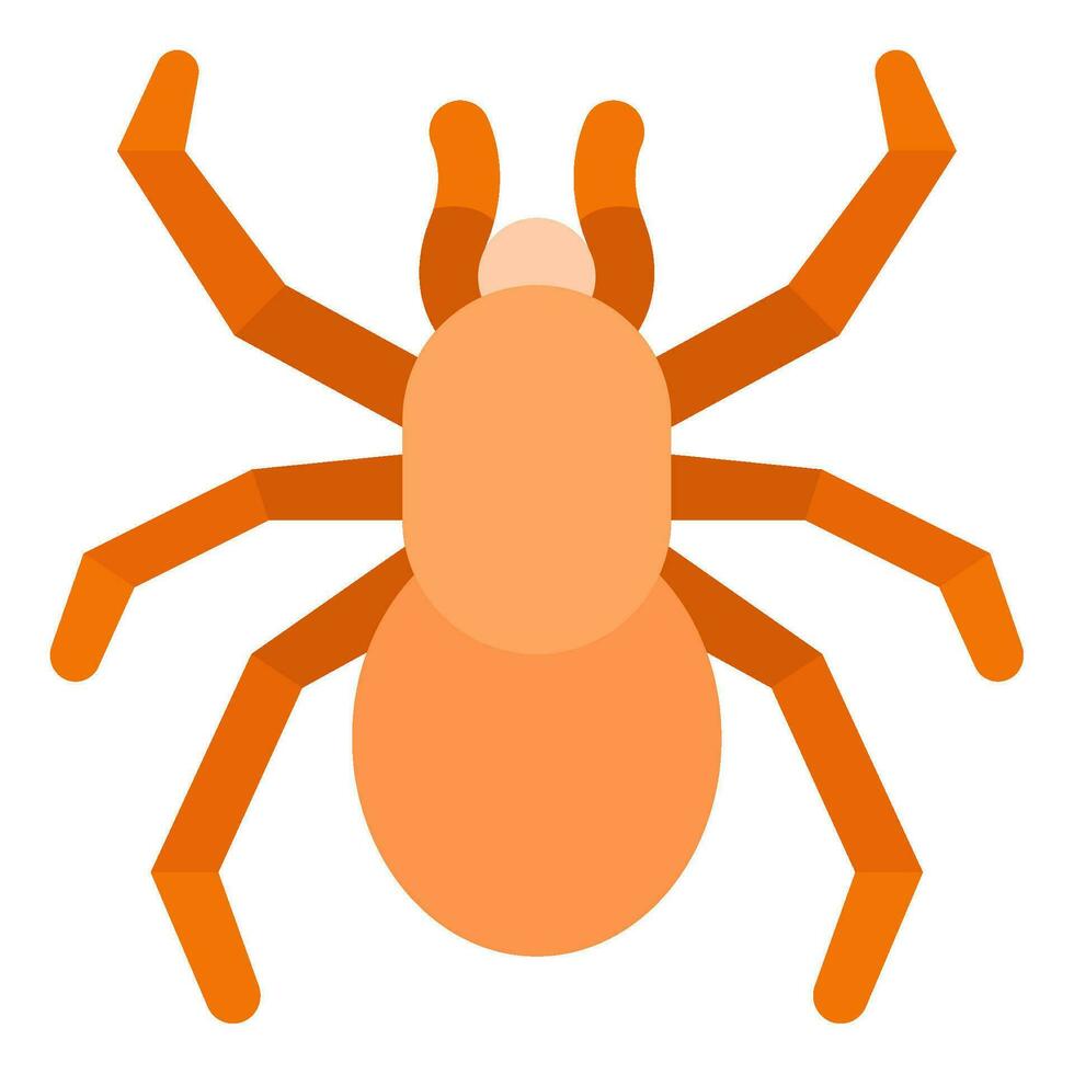 tarantula icoon illustratie voor web, app, infografisch, enz vector