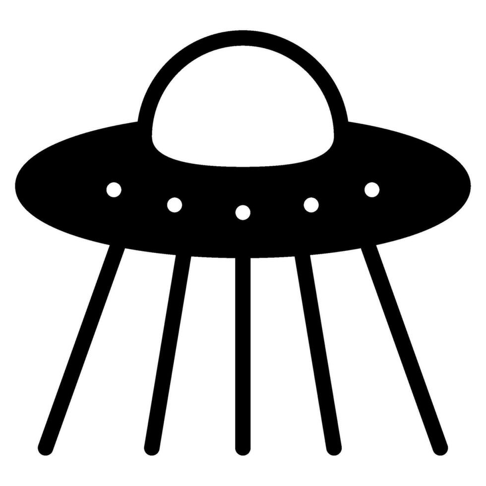 ufo icoon illustratie voor web, app, infografisch, enz vector