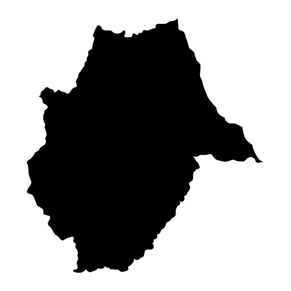 bongolava regio kaart, administratief divisie van Madagascar. vector illustratie.