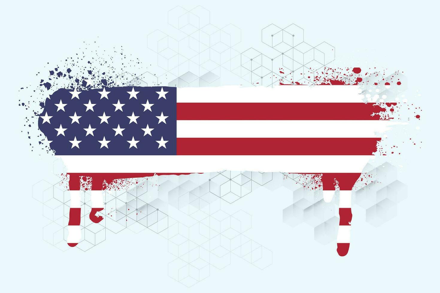 Amerikaans vlag silhouet, grunge Verenigde Staten van Amerika vlag reeks vector, grunge, vlag, silhouet, onafhankelijkheid, juli, 4e van juli, 4e juli, vlag silhouet vector